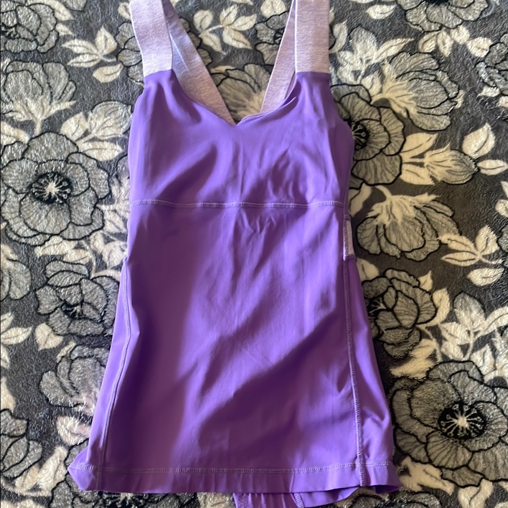 Purple Women's Lululemon tank